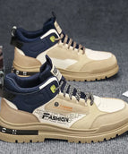 Blue Men Sneakers