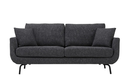 Fabric Living Room 2 Seater Modern Sofa