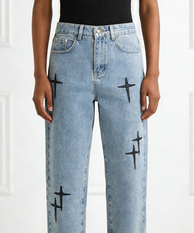 Baggy Jeans Y2K Wide Leg Denim