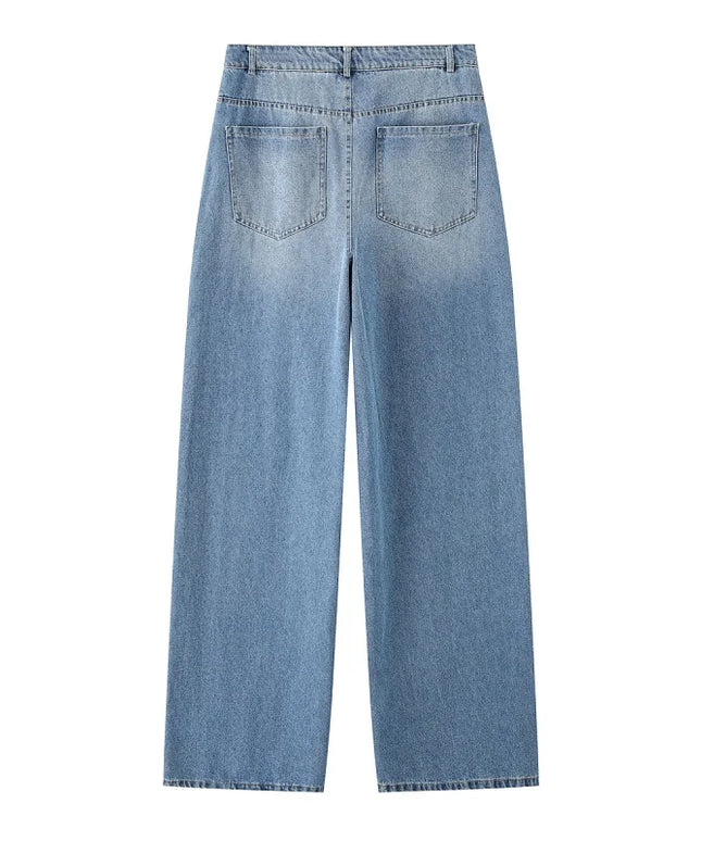 Baggy High Waist Mom Jeans