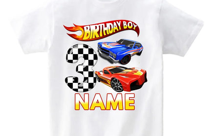 Summer Custom Name Toddler T Shirts