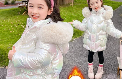 Cute Wings Coats For Girls