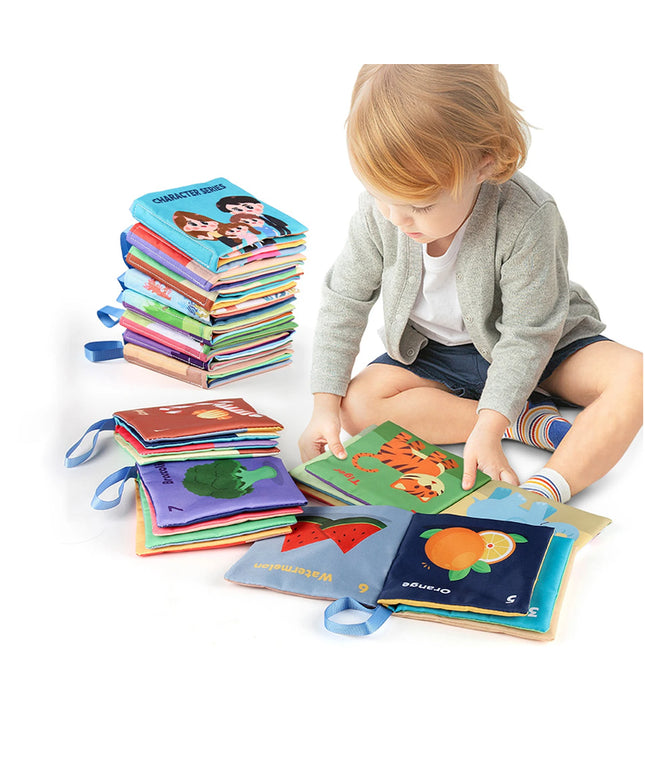 Soft Baby Books toys
