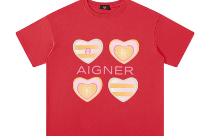 Girls Letter Print Summer T-Shirt