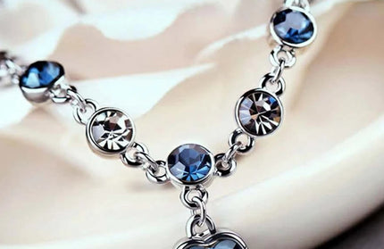 Women Silver Color Lucky Bracelet