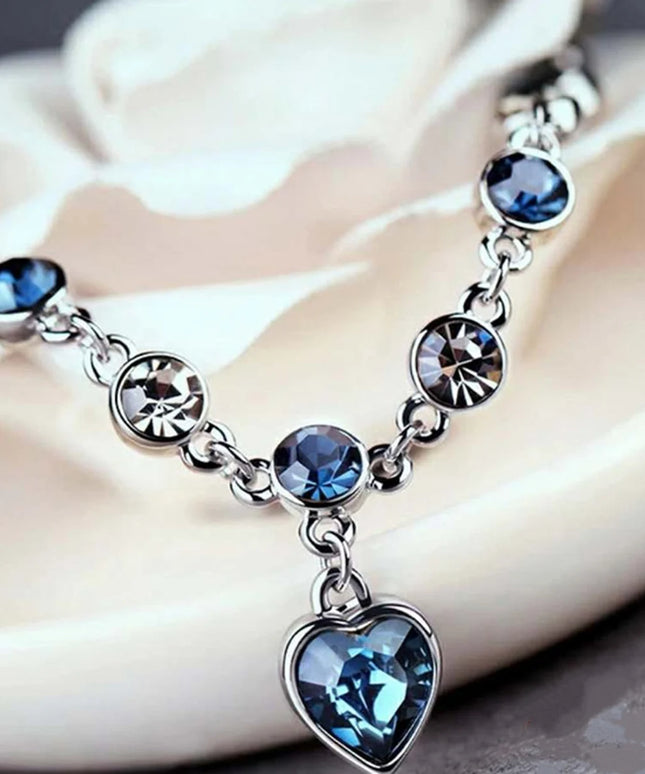 Women Silver Color Lucky Bracelet