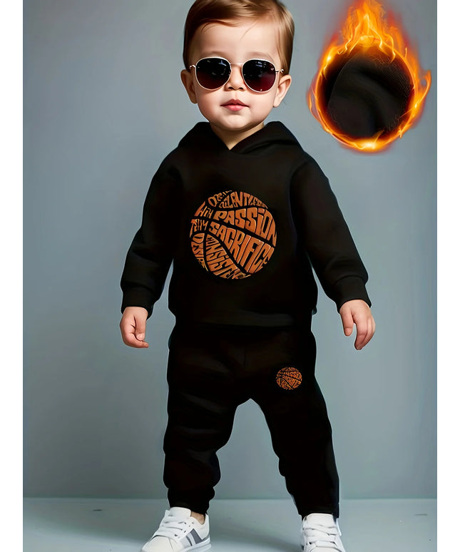 Newborn Baby Boy Basketball