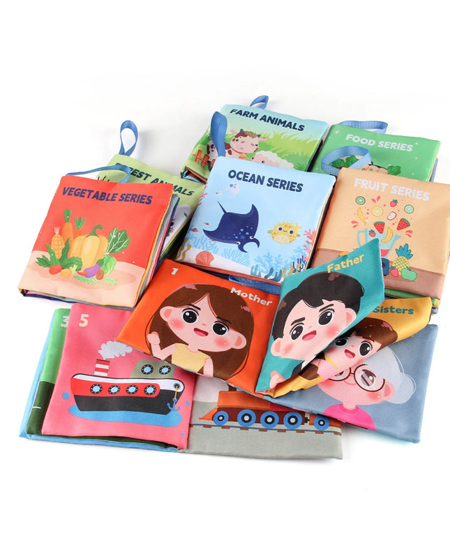 Soft Baby Books toys