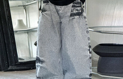 2026 New Fashionable Loose-fit Long Pants