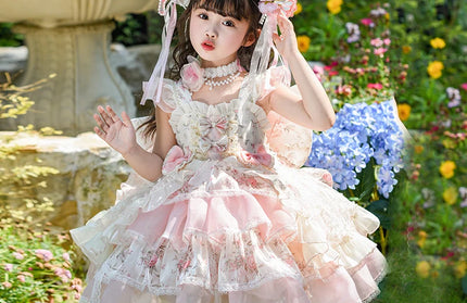 Fashionable foreign-looking dress