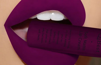 QIBEST Sexy Velvet Matte Lip Gloss