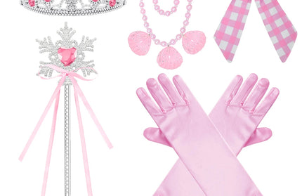 Pink Plaid Dress Halloween Carnival