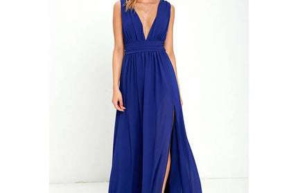 Sexy Backless Maxi Summer Long Bodycon Dress