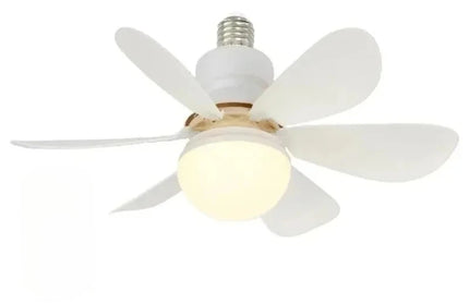 LED 30W Ceiling Fan Light E27 with Remote Control for Dimming