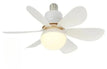 85-265V / white-42cm / China Mainland