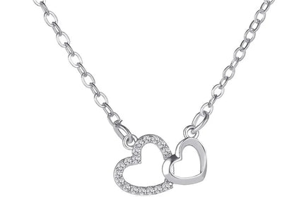 Two Round Shaped Necklaces Female