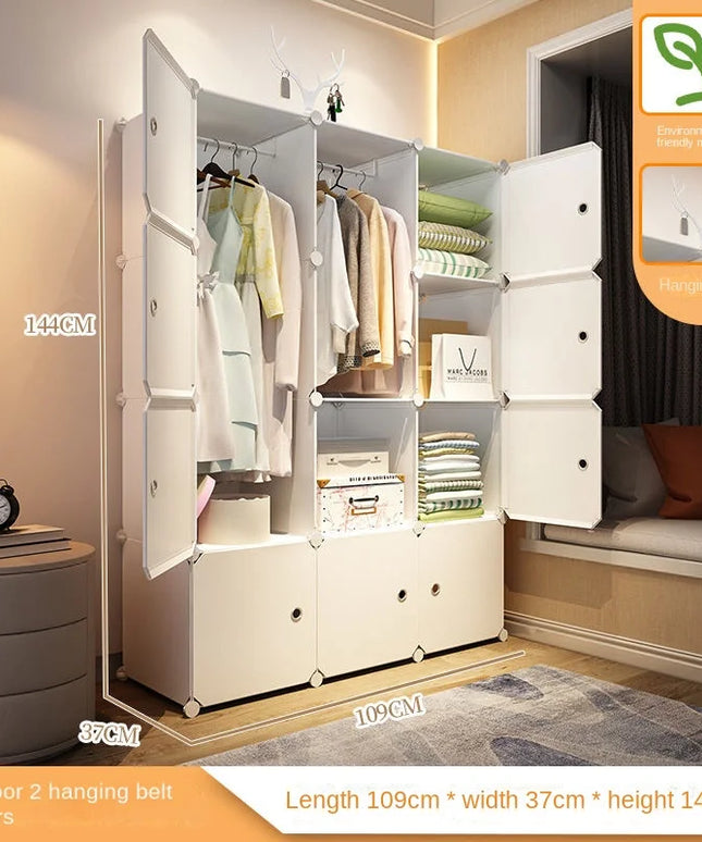 Bedroom Furniture Simple Wardrobe Clothes