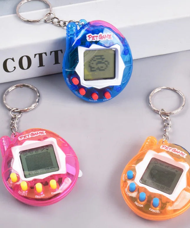 1PC Transparent Electronic Pet