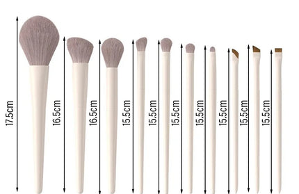 5/7/10/12Pcs Makeup Brushes Tools Set