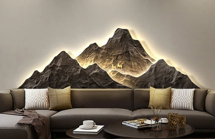 Modern Living room background Wall lamp