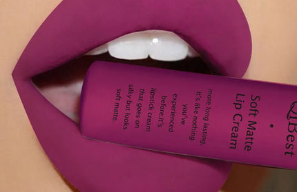QIBEST Sexy Velvet Matte Lip Gloss