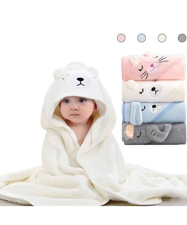 Bathrobe Infant Bath Towel Boy