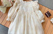 Beige / China Mainland / 2T(Size 90)
