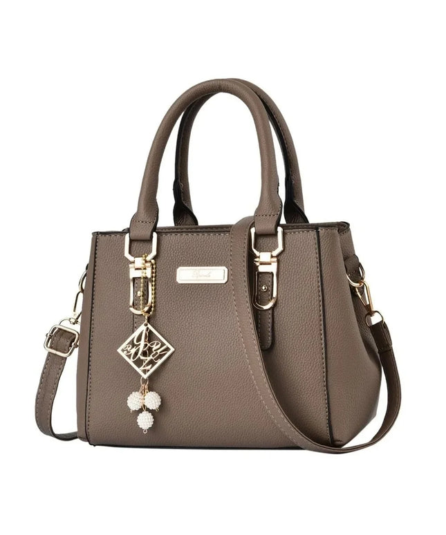 Casual Leather Messenger Bag
