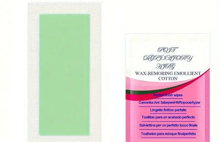 10/20/30/50 Pcs Depilatory Wax Strips For Hair Removal Wax Paper