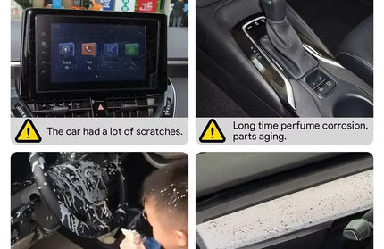 For Kia Carnival 2025  Automotive interior center console protection sticker
