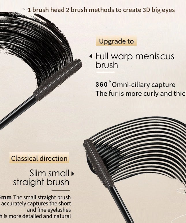 MACKANDY 3D Big Volumizing Mascara