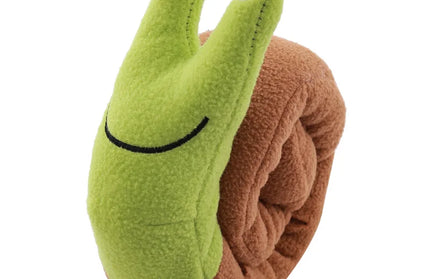 Snail Shaped Pet Toys