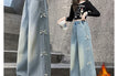 blue fleeced / 140 cm