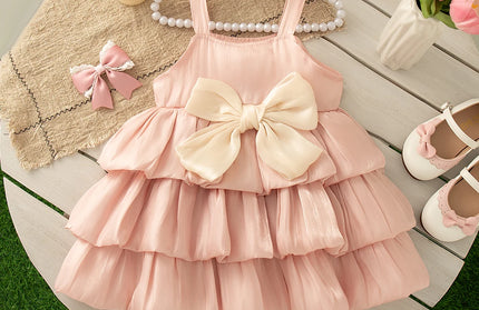 Baby Girl Solid A-Line Dress (1–2 Years)