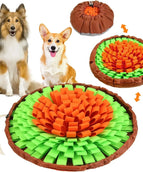 Orange and Green