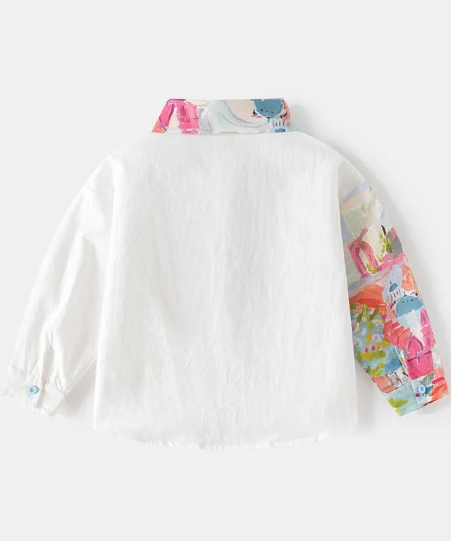 HoneyCherry Boys' Casual Shirts