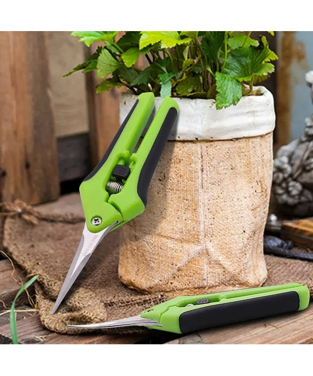 Garden Non-Slip Scissors, Garden Pruning Shears,