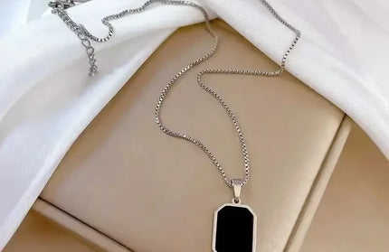 Women Neck Chain Black Exquisite