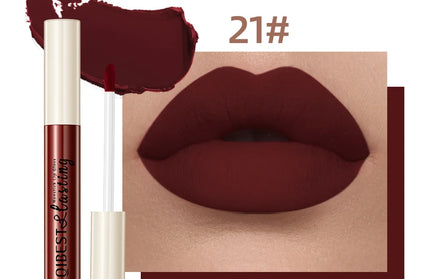Nude Matte Lip Gloss 24 Colors