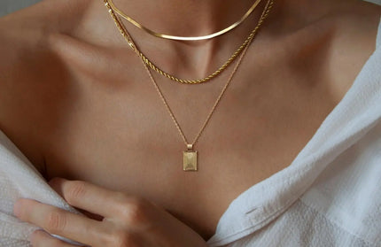 Three Layers Chain Neckalce