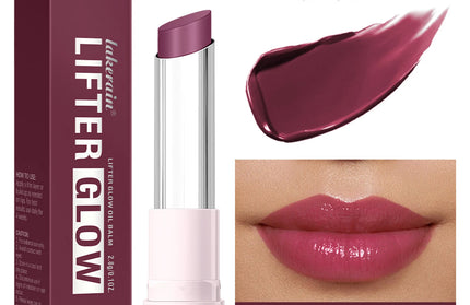 Lip Balm Lifter Glaze Oil Balm with Hyaluronic Acid