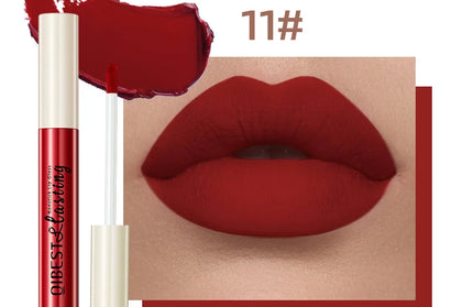Nude Matte Lip Gloss 24 Colors