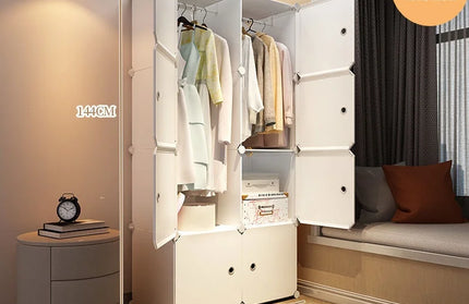 Bedroom Furniture Simple Wardrobe Clothes