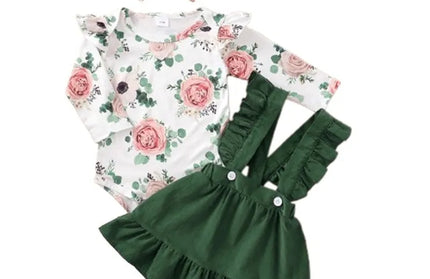 0-12 Months Newborn Baby Girl Clothes Set