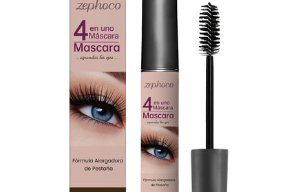Waterproof Mascara Black Brown Long Lasting