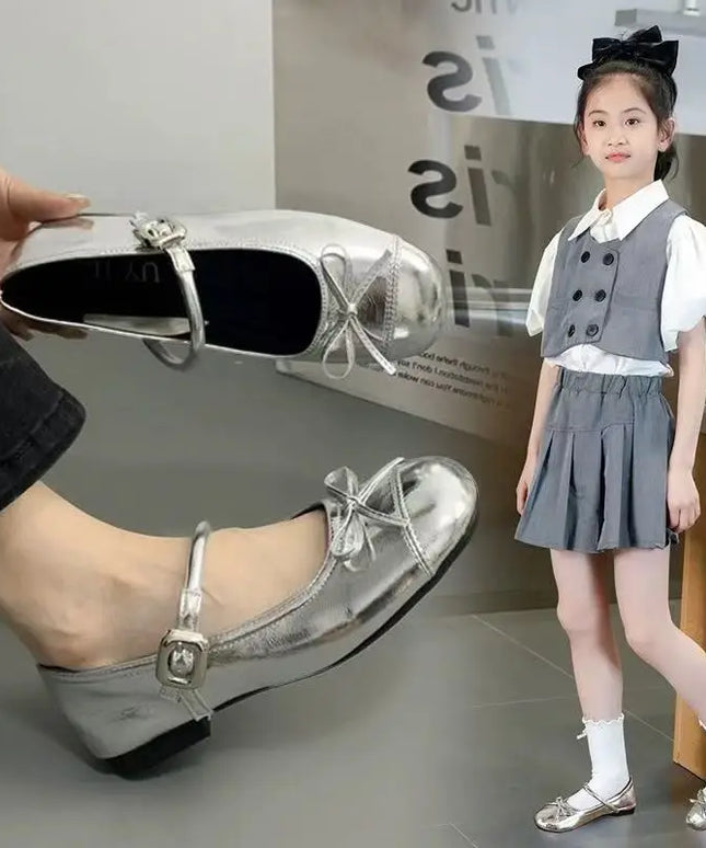New Versatile Small Leather  Shoes