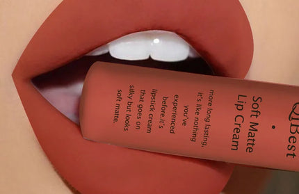 QIBEST Sexy Velvet Matte Lip Gloss