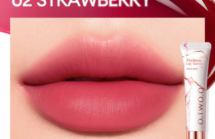 O.TWO.O Lip Stain Lip Tattoo Peel