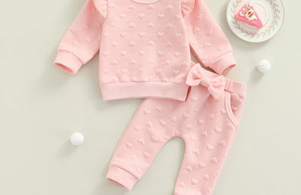 Newborn Baby Girl 2pcs Clothes