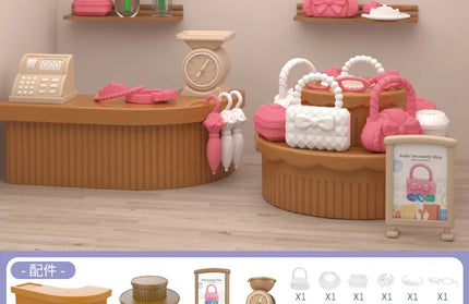 Mini supermarket shopping games